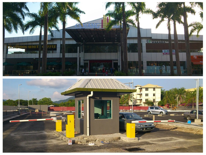 Malaysia Cenang Mall國(guó)外停車場(chǎng)系統(tǒng)案例