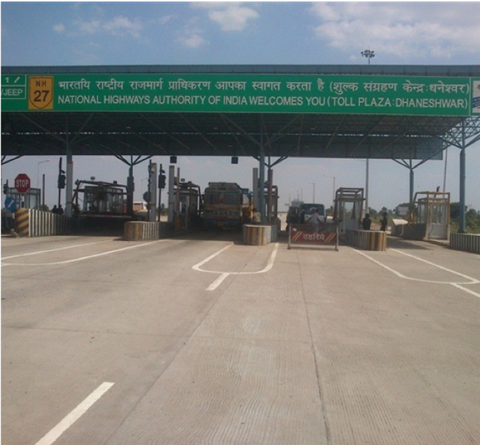 NHAI highway停車場系統(tǒng)