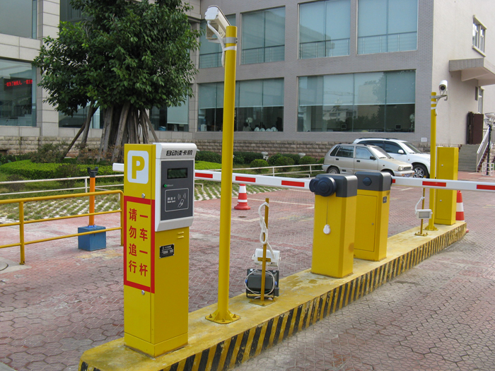 四川涼山州國稅局停車場系統(tǒng)