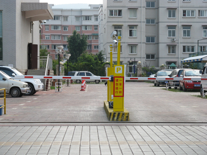 四川涼山州國稅局停車場系統(tǒng)