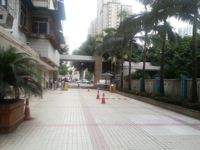 重慶市農(nóng)行培訓(xùn)學(xué)校停車場系統(tǒng)