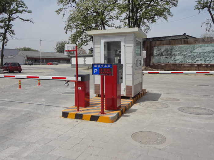 北京圓明園旅游景區停車場系統