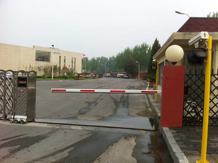 北京首都機場停車場系統