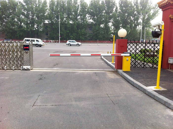 北京首都機場停車場系統