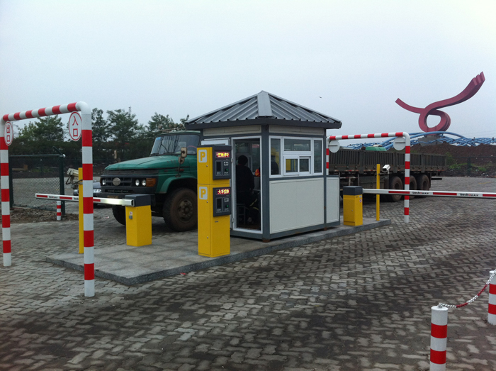 天津港寧東物流停車場(chǎng)管理系統(tǒng)