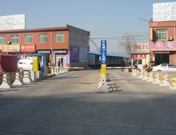 陜西西安市華清物流停車場系統(tǒng)