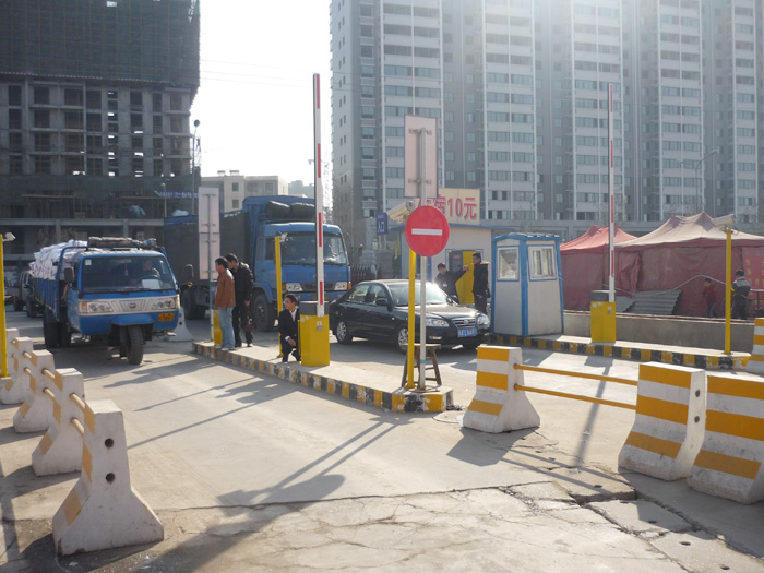 陜西西安市華清物流停車場系統(tǒng)