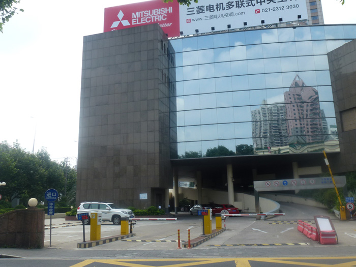 上海銀河賓館停車場系統設計