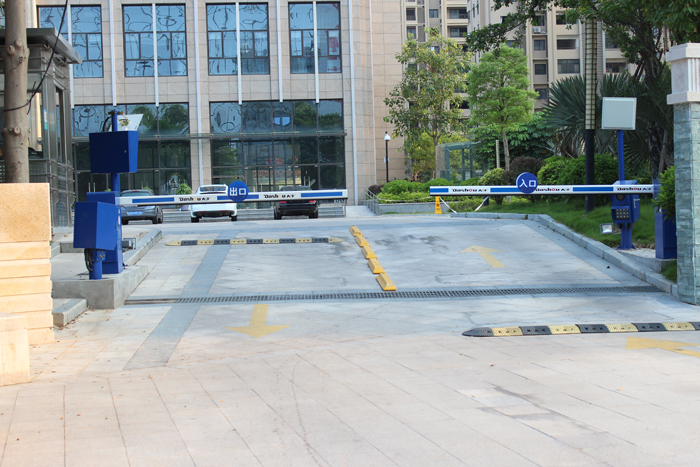 福建廈門禹州嘉美倫酒店公寓停車場系統(tǒng)