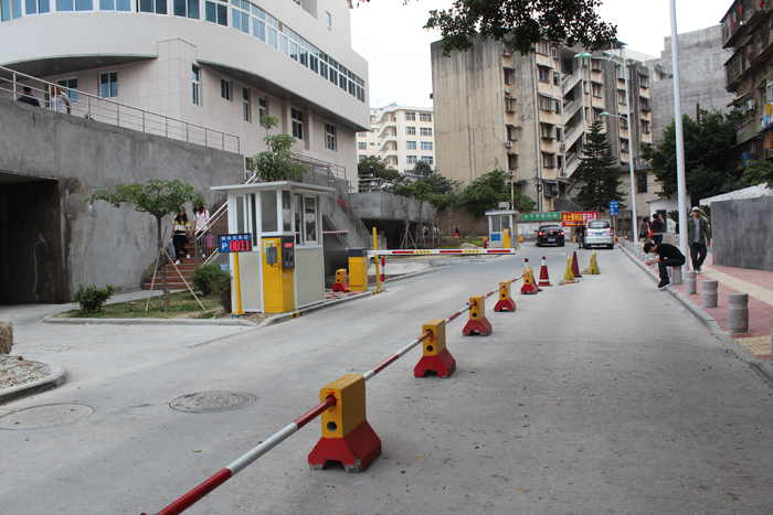 福建廈門第一醫院停車場管理系統