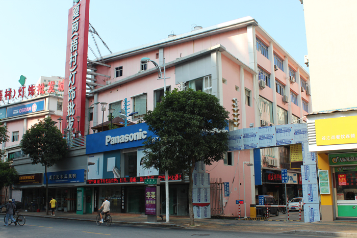 福建廈門夏商燈飾批發城停車場系統方案