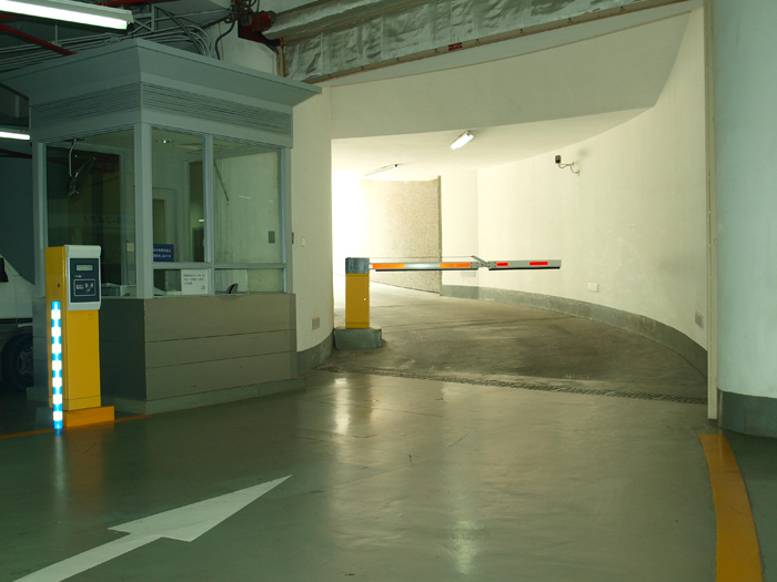 福建廈門國際銀行停車場系統方案