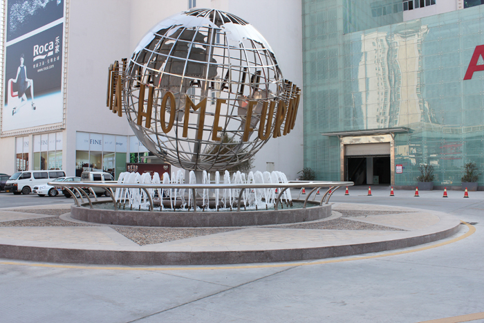 福建廈門加州建材城停車場(chǎng)系統(tǒng)