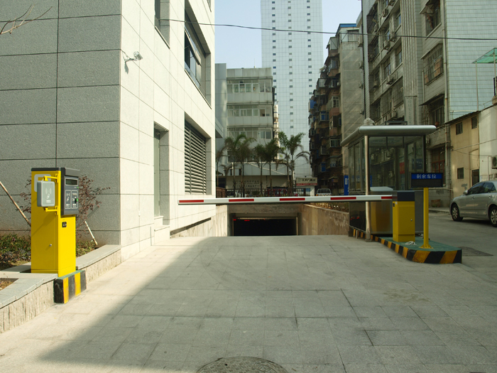 福建廈門建科院集團停車場系統(tǒng)