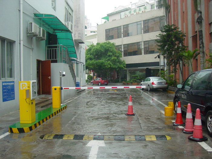 廈門速8酒店停車管理系統圖片