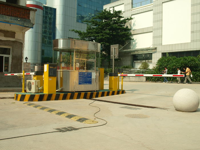福建廈門醫(yī)藥公司停車場系統(tǒng)