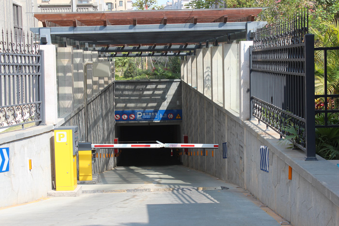 廈門禹州城上城小區停車收費系統圖片