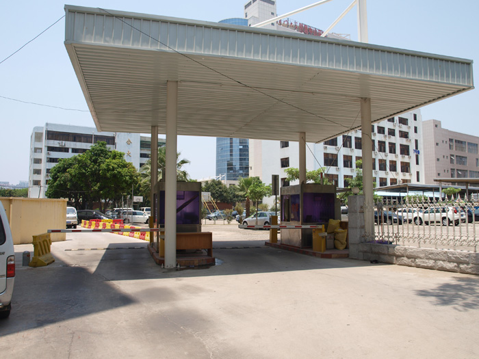 廈門中山醫院停車收費系統圖片