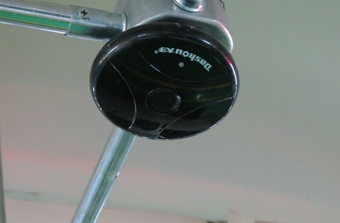 超聲波車(chē)位引導(dǎo)系統(tǒng)現(xiàn)場(chǎng)圖