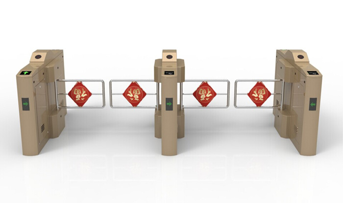 橋式豪華烤漆擺閘圖片