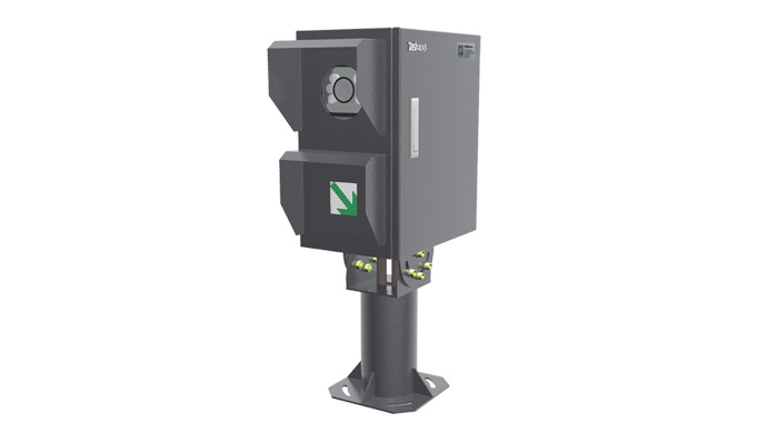 G型灰色出入口控制機