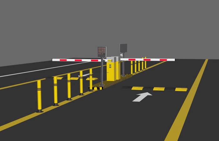 暢享版可脫機車牌識別收費系統(tǒng)