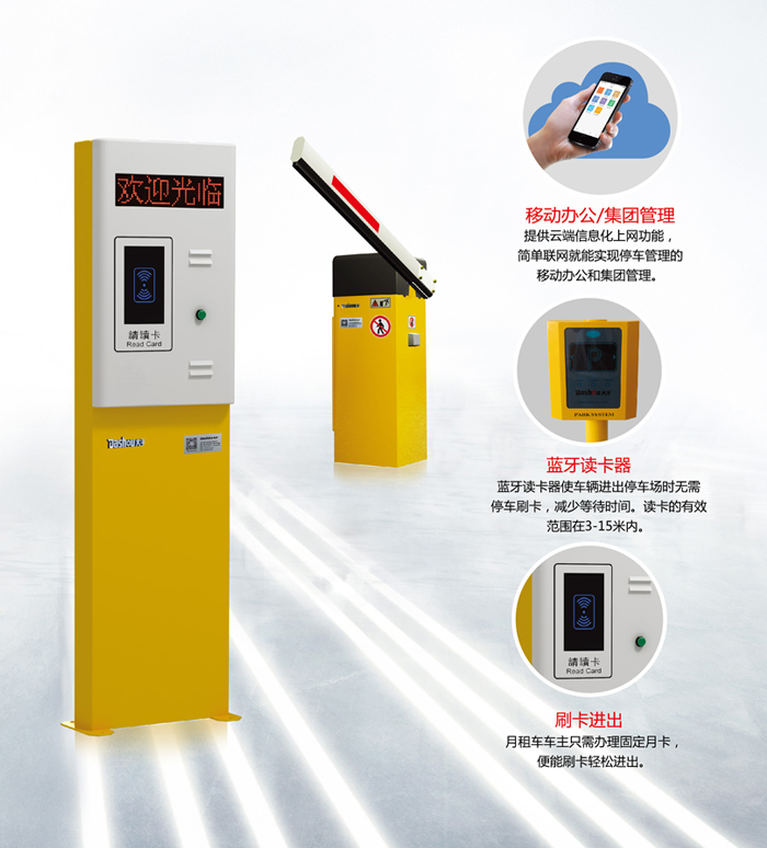 內部月卡信息化停車管理系統圖片