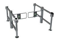 立柱擺閘帶護(hù)欄